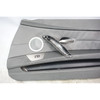 2003-2008 BMW E85 E86 Z4 Right Interior Door Panel Trim Skin Black Leather OEM