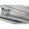 2003-2008 BMW E85 E86 Z4 Right Interior Door Panel Trim Skin Black Leather OEM