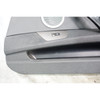 2003-2008 BMW E85 E86 Z4 Right Interior Door Panel Trim Skin Black Leather OEM