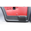 1979 BMW E23 7-Series 733i Reupholstered Rear Interior Door Panel Pair Red OEM