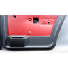 1979 BMW E23 7-Series 733i Reupholstered Rear Interior Door Panel Pair Red OEM