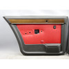 1979 BMW E23 7-Series 733i Reupholstered Rear Interior Door Panel Pair Red OEM