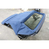 00-06 BMW E46 3-Series Convertible Cabriolet Folding Top Assembly Dark Blue OEM - 39102
