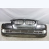 Damaged 11-13 BMW F10 5-Series PDC Front Bumper Cover Trim Black Sapphire OEM