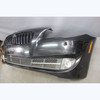 Damaged 11-13 BMW F10 5-Series PDC Front Bumper Cover Trim Black Sapphire OEM