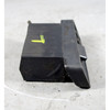 1978-1987 BMW E23 7-Series 733i 735i Left Drivers Dash Fresh Air Grill Black OEM