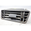 1978-1987 BMW E23 7-Series 733i 735i Left Drivers Dash Fresh Air Grill Black OEM