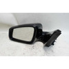 11-12 BMW F10 5-Series Left Outside Power-Fold Side Mirror Black Sapphire OEM - 39166