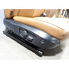 09-12 BMW E90 E91 3-Series 4door Basic Front Seat Pair Saddle Brown Leather OEM - 39245