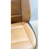 09-12 BMW E90 E91 3-Series 4door Basic Front Seat Pair Saddle Brown Leather OEM