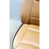 09-12 BMW E90 E91 3-Series 4door Basic Front Seat Pair Saddle Brown Leather OEM