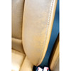 09-12 BMW E90 E91 3-Series 4door Basic Front Seat Pair Saddle Brown Leather OEM