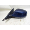 09-12 BMW E90 E91 3-Series 4door Left Outside Power-Fold Side Mirror Blue OEM - 39270