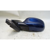 09-12 BMW E90 E91 3-Series 4door Left Outside Power-Fold Side Mirror Blue OEM