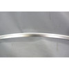 2008-2017 BMW E88 1-Series F23 Convertible Tonneau Compartment Lid Trim Chrome
