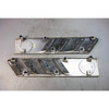 1996-2002 BMW Z3 Roadster Coupe Side Cowl Grille Pair Left Right Arctic Silver