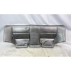BMW E46 3-Series 2dr Coupe Rear Seat Bottom Bench Black Leather 2000-2006 USED
