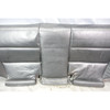 BMW E46 3-Series 2dr Coupe Rear Seat Bottom Bench Black Leather 2000-2006 USED