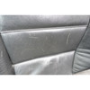 BMW E46 3-Series 2dr Coupe Rear Seat Bottom Bench Black Leather 2000-2006 USED