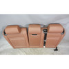 2009-2013 BMW E70 X5 Rear Seat Backrest Cinnamon Brown Leather Headrests OEM