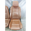 2011-2013 BMW E70 X5 E71 X6 Factory Front Sports Seats Cinnamon Leather Heat OEM - 39795