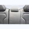 2015-2019 BMW F80 M3 Factory Rear Seat Backrest Black Merino Leather Heated OEM