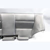 00-06 BMW E46 3-Series 2dr Factory Rear Seat Bottom Bench Black Napa Leather OEM