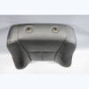 99-03 BMW E39 5-Series E38 Front Sports Seat Backrest Cushion Black Leather OEM