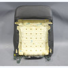 99-03 BMW E39 5-Series E38 Front Sports Seat Backrest Cushion Black Leather OEM