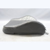 99-03 BMW E39 5-Series E38 Front Sports Seat Backrest Cushion Black Leather OEM