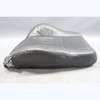 99-03 BMW E39 5-Series E38 Front Sports Seat Backrest Cushion Black Leather OEM