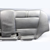 2004-2006 BMW E83 X3 Rear Seat Cover Bottom Cushion Black Ambiente Leather OEM