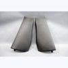 04-06 BMW E83 X3 SAV Rear Seat Bolster Lateral Trim Panel Pair Black Leather OEM