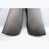 04-06 BMW E83 X3 SAV Rear Seat Bolster Lateral Trim Panel Pair Black Leather OEM