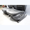 2004-2006 BMW E83 X3 SAV Factory Front Seat Pair Black Leather Heated OEM