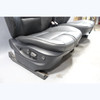 2004-2006 BMW E83 X3 SAV Factory Front Seat Pair Black Leather Heated OEM