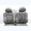 2004-2006 BMW E83 X3 SAV Factory Front Seat Pair Black Leather Heated OEM