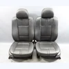 2004-2006 BMW E83 X3 SAV Factory Front Seat Pair Black Leather Heated OEM