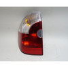 Damaged 2004-2006 BMW E83 X3 Left Outer Tail Light Lamp Housing White Lens OEM