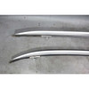 14-19 BMW F31 3-Series Touring Wagon Factory Roof Rail Pair Satin Aluminum OEM - 40254