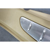 2014-2019 BMW F31 3-Series Touring Wagon Rear Trunk Loading Sill Trim Beige OEM