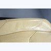2012-2019 BMW F30 3-Series Left Front Seat Bottom Leather Pad Beige Leather OEM