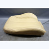 2012-2019 BMW F30 3-Series F36 Right Front Seat Backrest Pad Beige Leather OEM