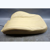 2012-2019 BMW F30 3-Series F36 Right Front Seat Backrest Pad Beige Leather OEM