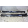 2008-2013 BMW E93 M3 Convertible Factory Side Skirt Rocker Pair Jerez Black OEM