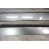 06-07 BMW E61 530xi Touring Wagon Outside Side skirt Rocker Panel Pair Grey OEM