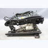 04-10 BMW E60 E61 5-Series Front Right Basic Seat Rail w Motors and Harness OEM