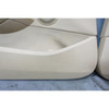 13-15 BMW E85 X1 SAV Front Interior Door Panel Trim Skin Pair Beige Leather OEM