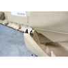 13-15 BMW E85 X1 SAV Front Interior Door Panel Trim Skin Pair Beige Leather OEM