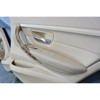 2012-2019 BMW F30 F31 3-Series 4dr Rear Interior Door Panel Trim Skins Beige OEM